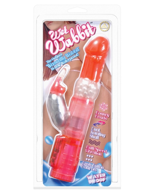 Wet Wabbit Waterproof Vibe - Pink