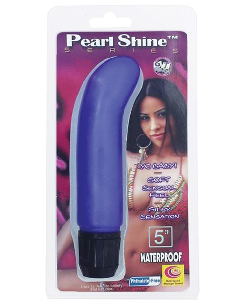 Pearl Shine 5" G Spot - Lavender