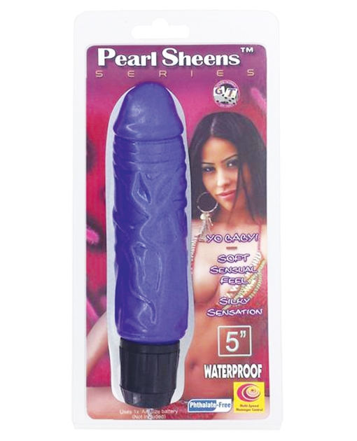 Pearl Shine 5" Peter - Lavender