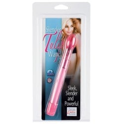 6.5" Slender Tulip Wand - Magenta