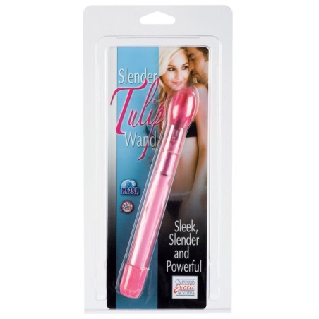 6.5" Slender Tulip Wand - Magenta