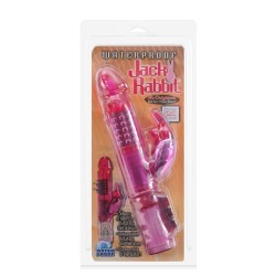 Jack Rabbit w/Floating Beads Waterproof - Pink