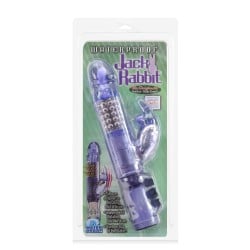 Jack Rabbit w/Floating Beads Waterproof - Purple
