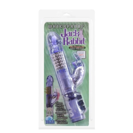 Jack Rabbit w/Floating Beads Waterproof - Purple