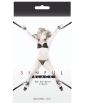 NS Novelties Sinful Bed Restraint Straps - Black