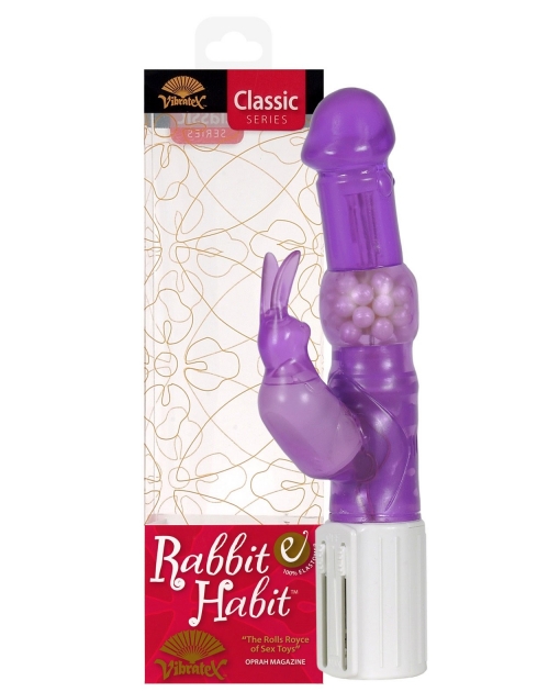 Vibratex Rabbit Habit Cordless - Purple