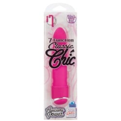 Classic Chic 7 Function - Pink 4.25"