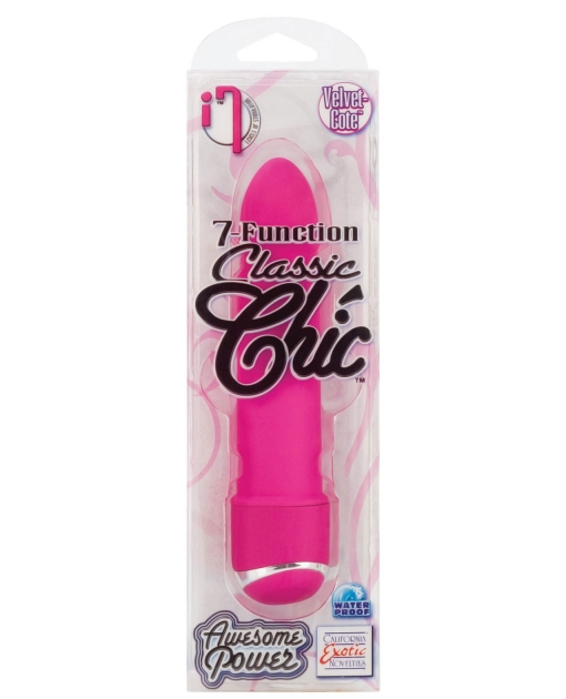 Classic Chic 7 Function - Pink 4.25"