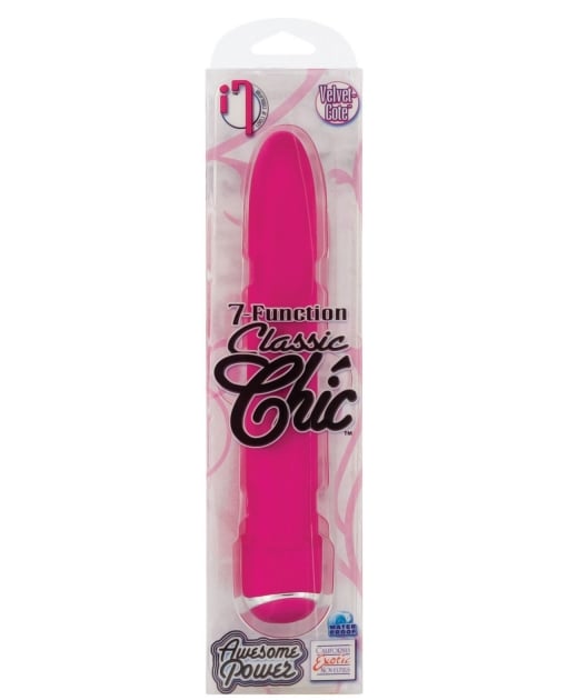 Classic Chic 7 Function - Pink 6"