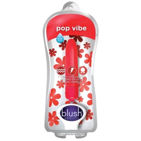 Blush Pop Vibe - 7 Function Cherry Red