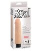 Real Feel No. 1 Long 7.5" Waterproof Vibe - Flesh Multi Speed