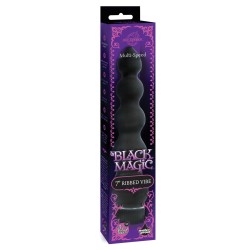 Black Magic 7" Ribbed Vibe