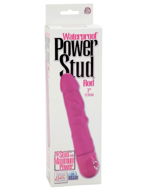 Power Stud Waterproof Stud Rod Dong - Pink