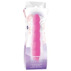 Blush Anastasia Silicone Vibrator - Pink
