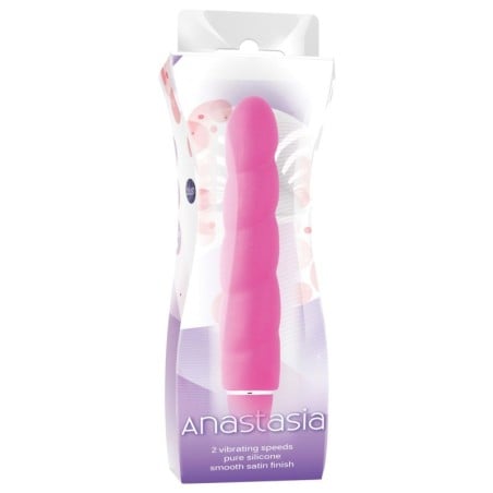 Blush Anastasia Silicone Vibrator - Pink
