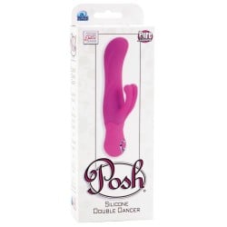 Posh Silicone Double Dancer - Pink
