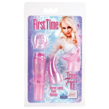 First Time Travel Teaser Kit - Pink