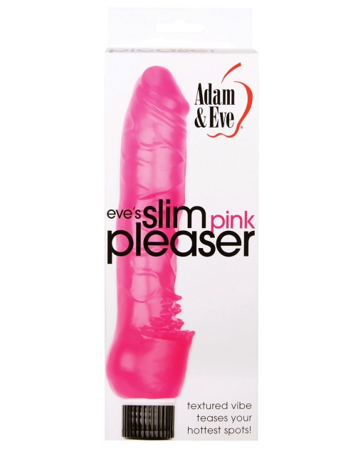 Adam & Eve Eves Slim Pink Pleaser