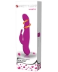 Pretty Love Mystic Rechargeable Rabbit - 30 Function Purple