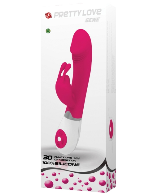 Pretty Love Vincent Voice Controlled Rechargeable Rabbit - 12 Function Pink