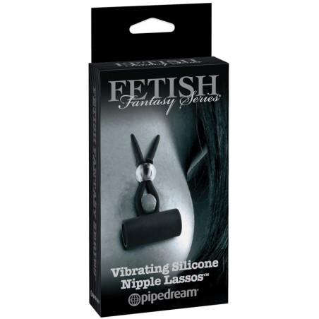Pipedream Fetish Limited Edition Fantasy Vibrating Silicone Nipple Lassos