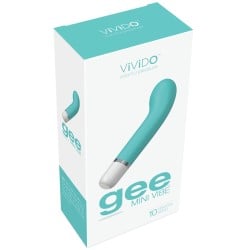 VeDO Gee Mini Vibe - Tease Me Turquoise