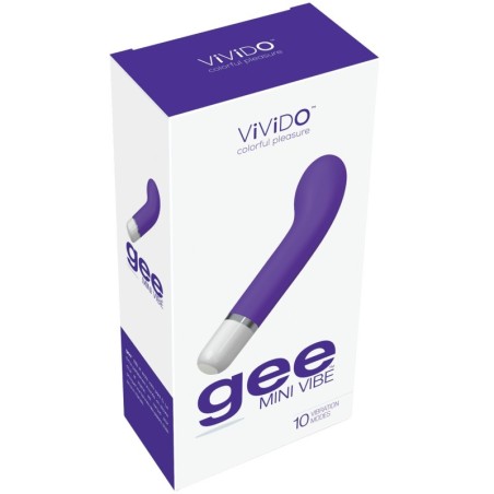 VeDO Gee Mini Vibe - Into You Indigo