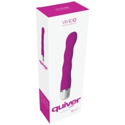VeDO Quiver Mini Vibe - Hot in Bed Pink