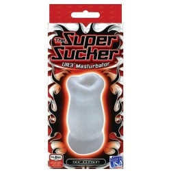 Super Sucker UR3 Masturbator - Clear
