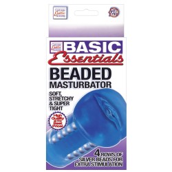 Basic Essentials Beaded Masturbator