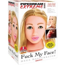 Pipedream Extreme Fuck My Face - Blonde