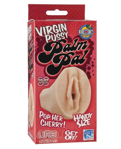 UR3 Virgin Pussy Palm Pal