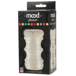 Mood UR3 Massage Beads Stroker - Frost