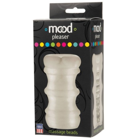 Mood UR3 Massage Beads Stroker - Frost