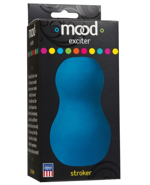 Mood UR3 Exciter Stroker - Blue