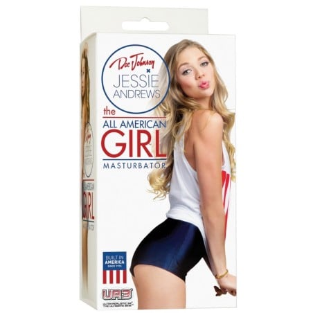 Jessie Andrews UR3 Stroker