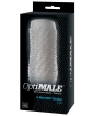OptiMale 2 Way Strokers Link- Clear