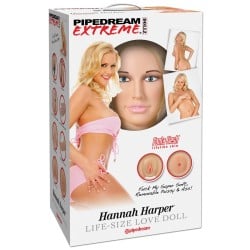 Pipedream Extreme Dollz Life Size Inflatable Love Doll - Hanna Harper