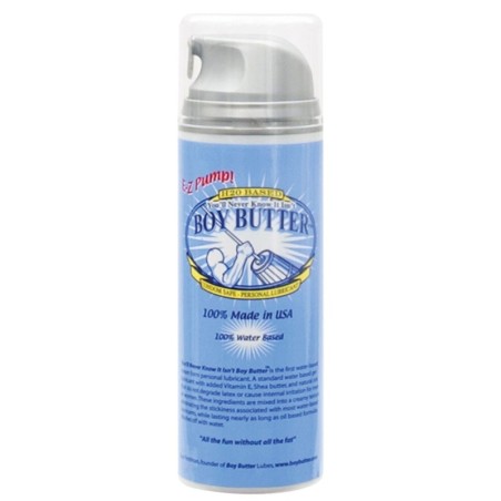 Boy Butter Ez Pump H2O Based - 5 oz