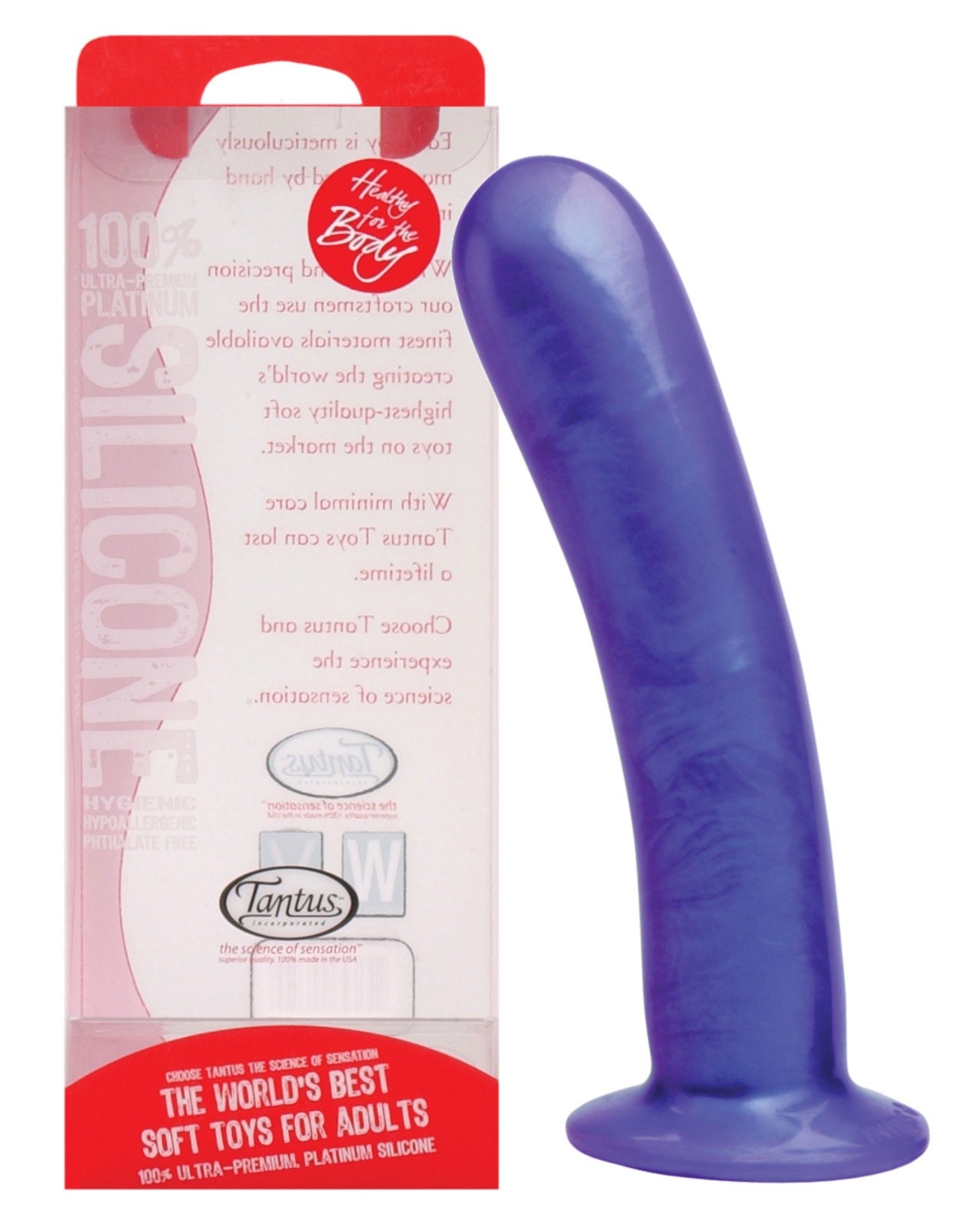 Tantus Silicone Dildo 95