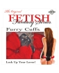 Fetish Fantasy Series Furry Handcuffs - Red