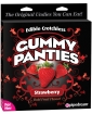 Edible Crotchless Gummy Panty - Strawberry