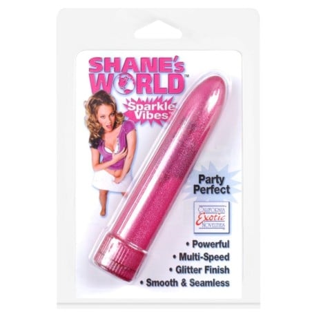 Shane's World Sparkle Vibe - Pink