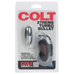 Colt Xtreme Turbo Bullet Waterproof Power Pak 2-Speed