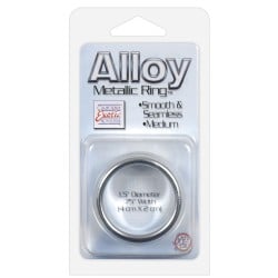 Alloy Metallic Ring - Medium