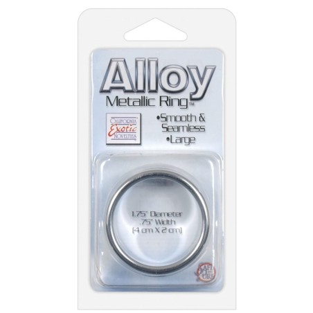 Alloy Metallic Ring - Large