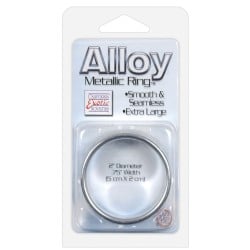 Alloy Metallic Ring - XL