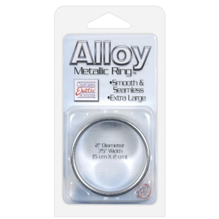 Alloy Metallic Ring - XL