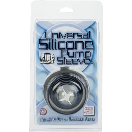 Universal Silicone Pump Sleeve - Smoke