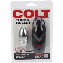 Colt Turbo Bullet - Silver